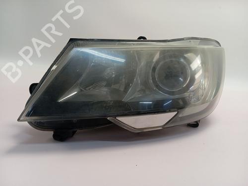 Used Left headlight Left headlight SKODA SUPERB II (3T4) 2.0 TDI 16V 4x4 (140 hp) 33456561 33456561