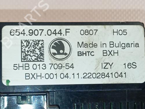 Climate control SKODA SCALA (NW1) 1.0 TSI | BP39107205I5 - Image 3