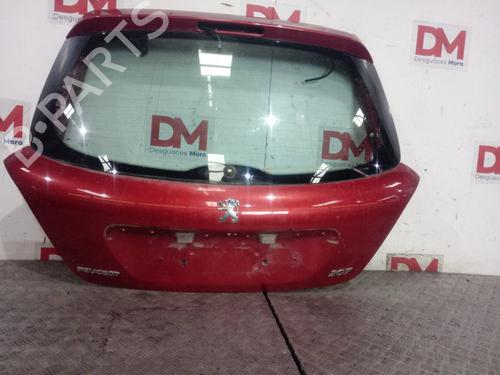 Tailgate PEUGEOT 207 (WA_, WC_) 1.4 BiFuel | BP12668427C6 