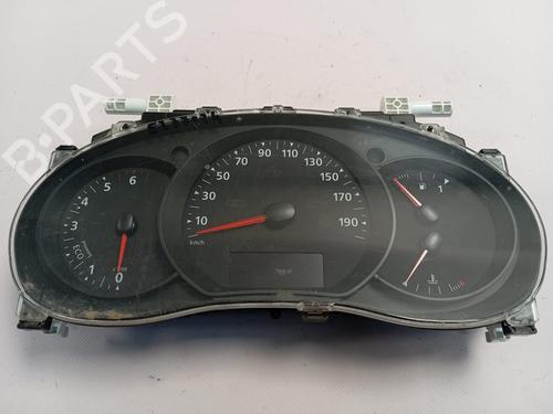 Used Instrument cluster RENAULT KANGOO / GRAND KANGOO II (KW0/1_) [2008-2025]  25856246