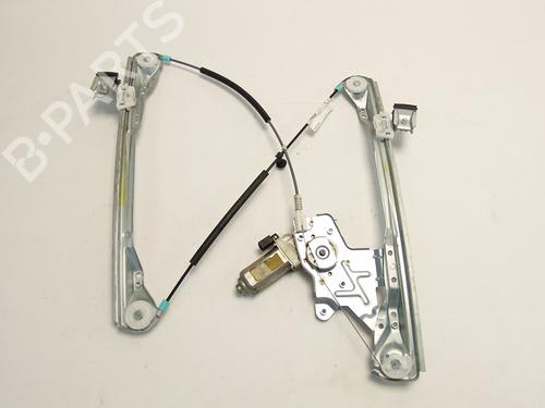 Rudehejsemekanisme Højre foran FORD FOCUS I (DAW, DBW) 1.8 Turbo DI / TDDi | BP26395037C23 