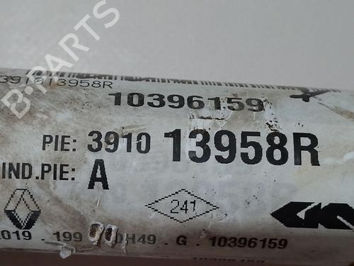 Left front driveshaft RENAULT MEGANE IV Hatchback (B9A/M/N_) | BP36432851M38 - Image 4