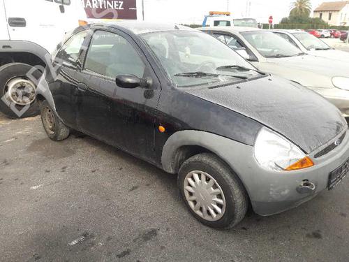 Kollisjonspute styreenhet FORD KA (RB_)  | BP12656830M53 