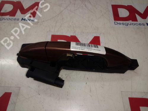 Used Rear left exterior door handle HYUNDAI i20 II (GB, IB) 1.2 LPG (75 hp) 16569986