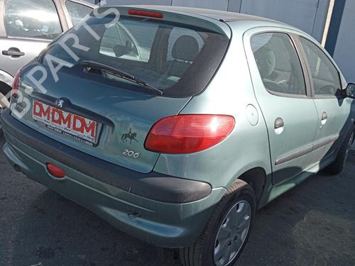 Left headlight PEUGEOT 206 Hatchback (2A/C) 1.4 i | BP12843101C28