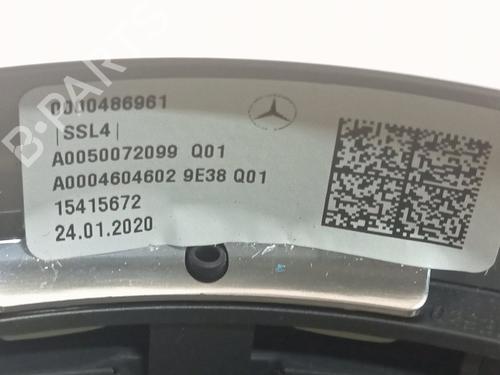 Steering wheel MERCEDES-BENZ GLC (X253) 220 d 4-matic (253.915) | BP29724059C49 