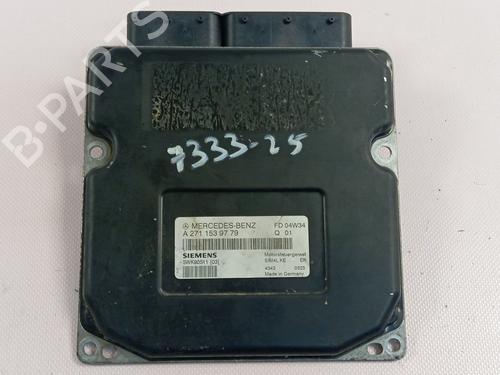 Used Engine control unit (ECU) MERCEDES-BENZ CLK (C209) [2002-2010]  31805003