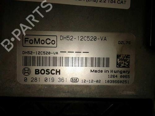 Engine control unit (ECU) LAND ROVER FREELANDER 2 (L359) 2.2 TD4 4x4 | BP12639775M57 