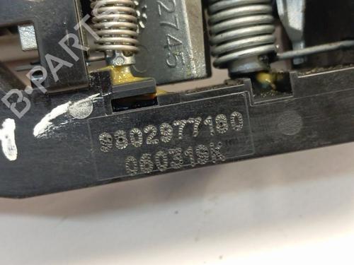 Rear right exterior door handle CITROËN C3 AIRCROSS II (2R_, 2C_) 1.5 BlueHDi 100 (2CYHYJ) | BP21080482C130 