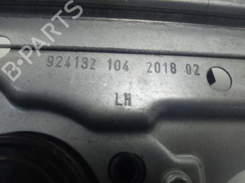 Rear left window mechanism FORD FOCUS III 1.0 EcoBoost | BP16865206C24 