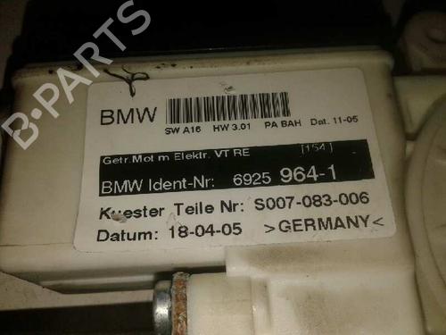 Right front window motor BMW X3 (E83) xDrive 20 i | BP12633392E20 