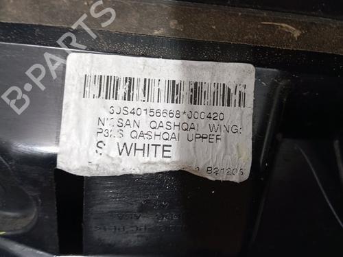Rear spoiler NISSAN QASHQAI II (J11, J11_)  | BP23272155C96 