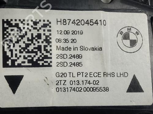 Right tailgate light BMW 3 Gran Turismo (F34) 318 d | BP18169496C80 