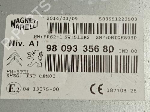 Radio PEUGEOT 308 II (LB_, LP_, LW_, LH_, L3_)  | BP18830192E6 