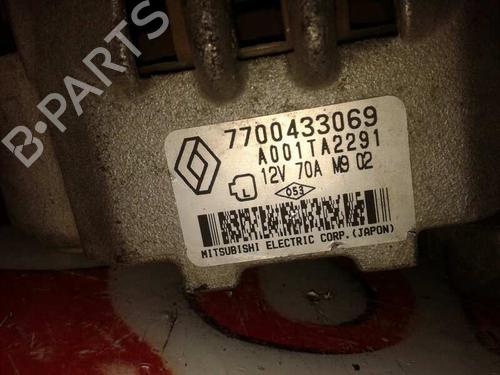 Alternator RENAULT CLIO II (BB_, CB_) 1.2 16V (BB05, BB0W, BB11, BB27, BB2T, BB2U, BB2V, CB05,... | BP12648431M7 