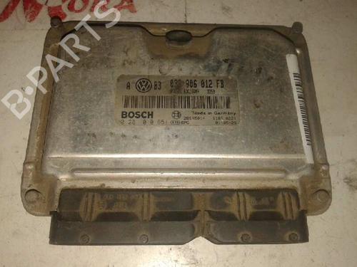 Motorstyringsenhed VW GOLF IV (1J1) 1.9 TDI (110 hp) 12633075