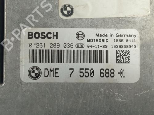 Engine control unit (ECU) BMW 1 (E81) 116 i | BP26708046M57 