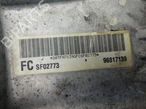 Transfer box CHEVROLET CAPTIVA (C100, C140)  | BP13666985M36 