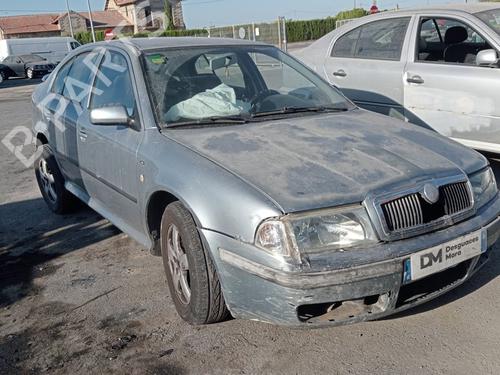 Rear left lock SKODA OCTAVIA I (1U2)  | BP29340547C100 