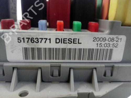 Fuse box FIAT DOBLO Box Body/MPV (223_) 1.9 JTD | BP17970533E1 