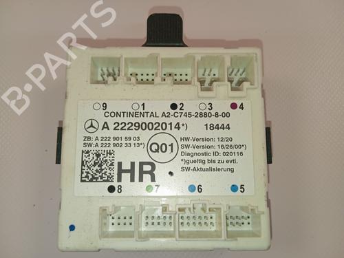 Used Electronic module Electronic module MERCEDES-BENZ GLC Coupe (C253) 250 d 4-matic (253.309) (204 hp) 40179237 40179237