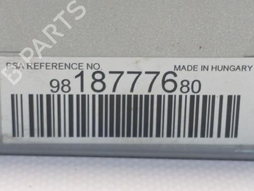 Radio TOYOTA PROACE Van (MDZ_)  | BP26874298E6 