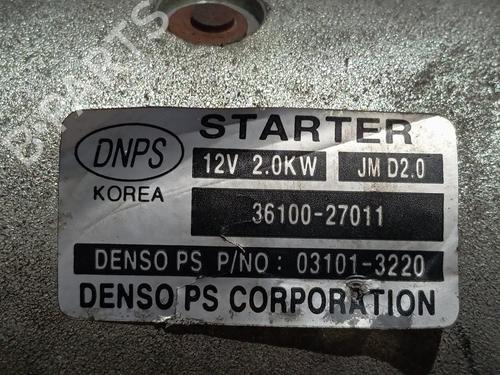 Starter HYUNDAI TUCSON (JM) 2.0 CRDi | BP30376466M8