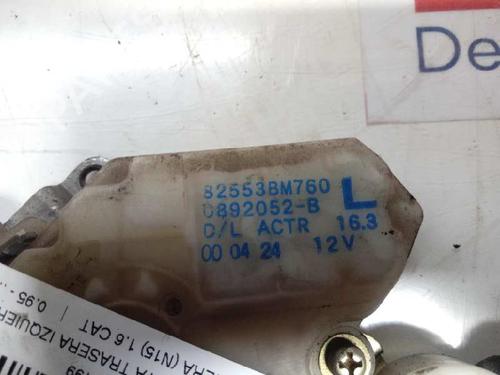 Rear left lock NISSAN ALMERA I (N15) 1.6 SLX | BP16815645C100 