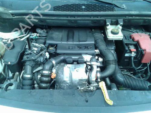 Heater matrix CITROËN BERLINGO / BERLINGO FIRST MPV (MF_, GJK_, GFK_) | BP16446863M63