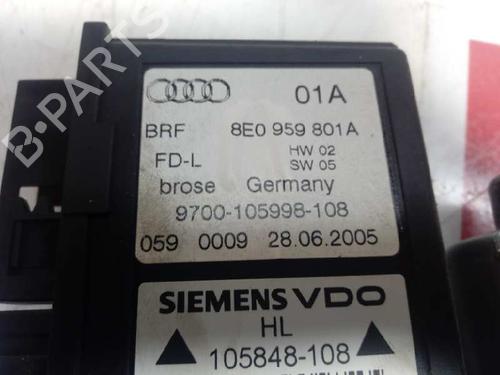 Rear left window mechanism AUDI A4 B7 (8EC) 2.0 TDI 16V | BP12652586C24 