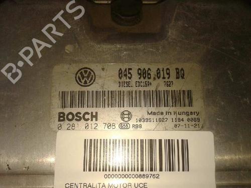 Engine control unit (ECU) SEAT IBIZA III (6L1)  | BP12677265M57 