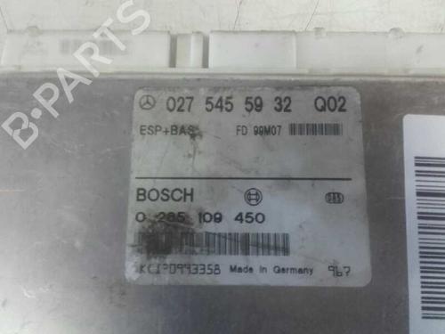 Control unit MERCEDES-BENZ CLK (C208) CLK 200 Kompressor (208.344) | BP12646173M11 