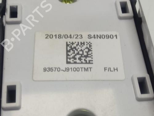 Left front window switch HYUNDAI KONA (OS, OSE, OSI)  | BP15677718I27 