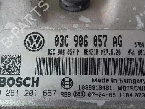 Engine control unit (ECU) VW POLO (9N_, 9A_) 1.6 16V | BP12648108M57 