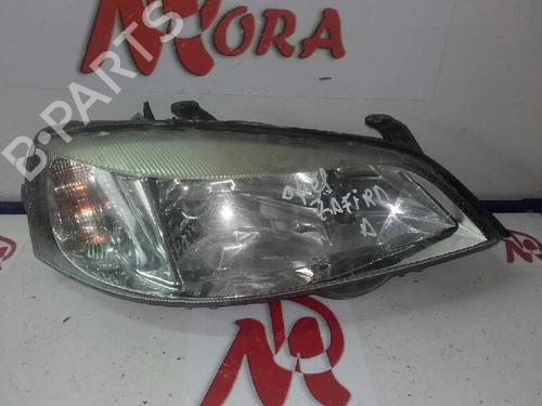 Used Right headlight OPEL ZAFIRA A MPV (T98) 2.0 DTI 16V (F75) (101 hp) 12833610