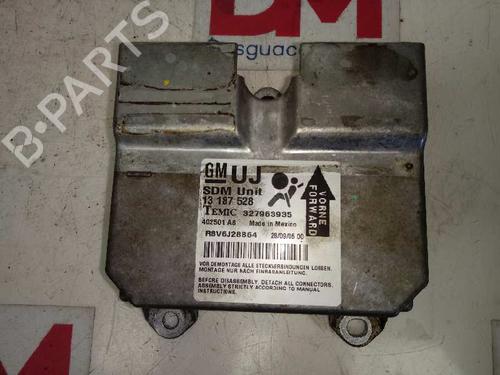 Used ECU airbags OPEL CORSA D (S07) 1.3 CDTI (L08, L68) (90 hp) 12656768
