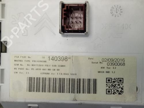 Instrument cluster PEUGEOT 508 I (8D_) 2.0 BlueHDi 150 | BP15652969C47 