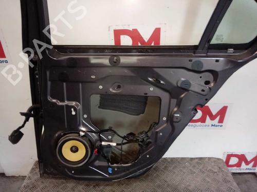Right rear door JAGUAR XF I (X250) 2.7 D | BP12656771C5 