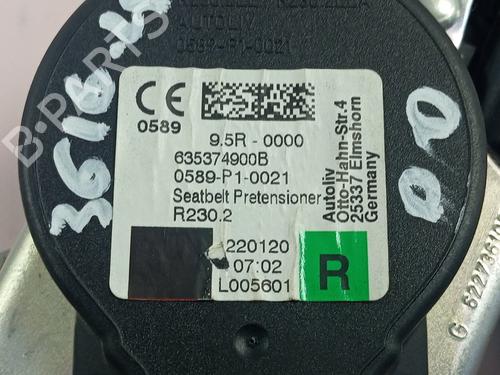 Front right seatbelt MERCEDES-BENZ GLC (X253) 220 d 4-matic (253.915) | BP29724070I25 