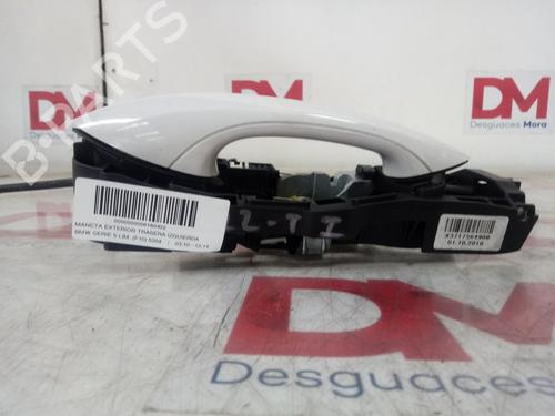 Rear left exterior door handle BMW 5 (F10) 520 d | BP12840962C130 