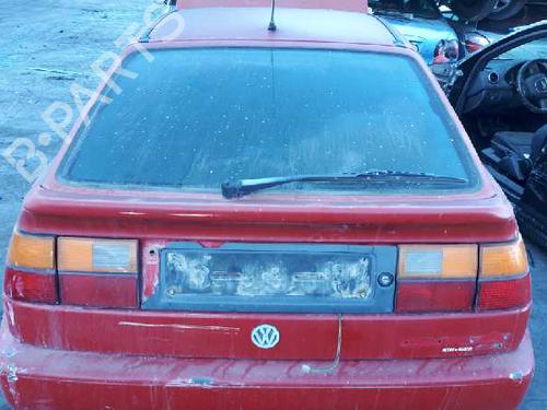 Used Tailgate VW CORRADO (53I) 1.8 G60 (160 hp) 12652237