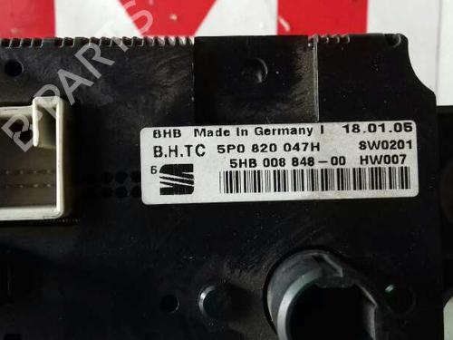 AC Styreenhet / Manøvreringsenhet SEAT LEON (1M1)  | BP16577526I5 