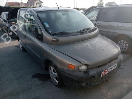 Brugte FIAT MULTIPLA (186_) 1.9 JTD 110 5005049