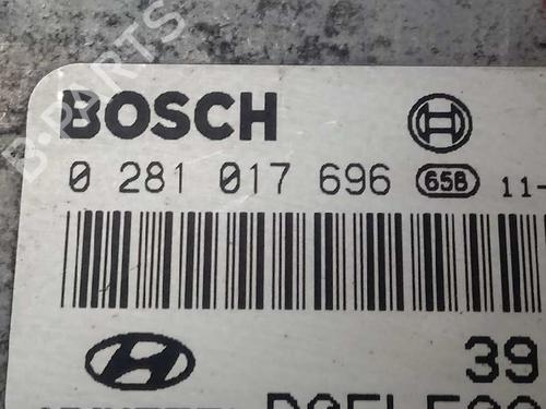 Engine control unit (ECU) HYUNDAI ix35 (LM, EL, ELH)  | BP12654040M57 