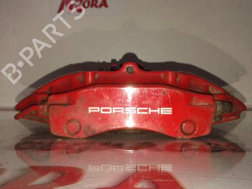 Left rear brake caliper PORSCHE 911 Convertible (996) 3.4 Carrera | BP12638593M107 