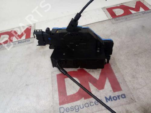 Rear left lock PEUGEOT 3008 I MPV (0U_) 1.6 HDi 115 / BlueHDi 115 | BP12654621C100 