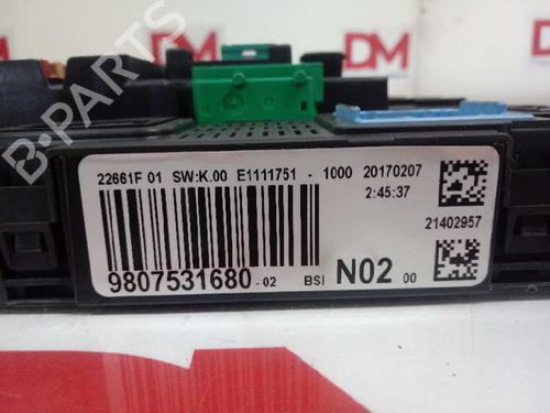 Fuse box PEUGEOT 208 I (CA_, CC_)  | BP12660846E1 