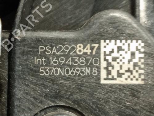 Front right lock PEUGEOT 208 II (UB_, UP_, UW_, UJ_)  | BP18300262C97 