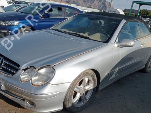 Used Parts MERCEDES-BENZ CLK Convertible (A209)  CLK 200 Kompressor (209.442)  4737604