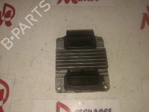 Engine control unit (ECU) OPEL ASTRA G Saloon (T98)  | BP12635041M57 